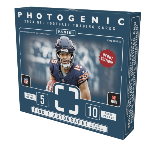 2024 Panini Photogenic Football Hobby Box