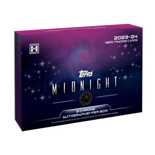 2023-2024 Topps Midnight Basketball Hobby Box