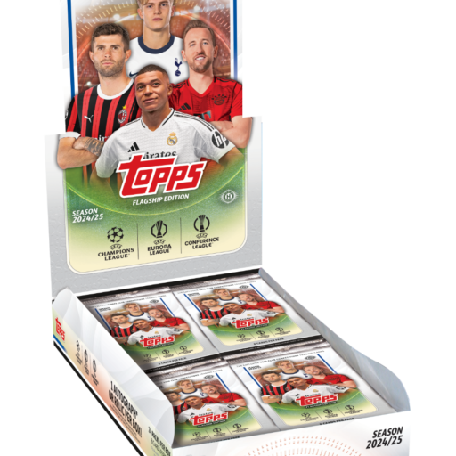 2024-25 Topps UCC Club Competitions Soccer Hobby Box
