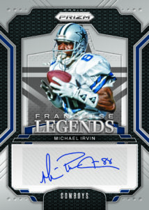 Frachise Legends Michael Irvin - 2024 Panini Prizm Football