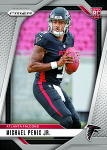 Michael Penix Jr Silver Rookie - 2024 Panini Prizm Football