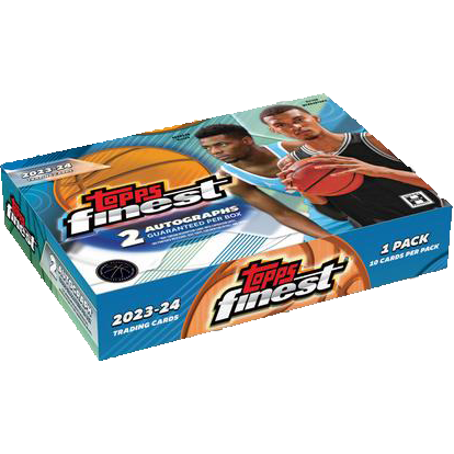 2023-24 Topps Finest Basketball Breaker's Delight Box