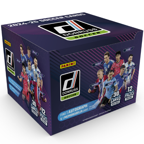 2024-25 Panini Donruss Soccer Hobby Box
