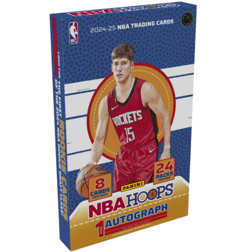 2024-25 Panini Hoops Basketball Hobby Box