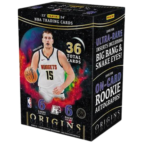 2024-25 Panini Origins Basketball H2 Box