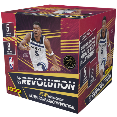 2024-25 Panini Revolution Basketball Hobby Box