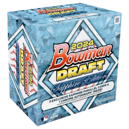 2024 Bowman Draft Sapphire Edition Baseball Hobby Box