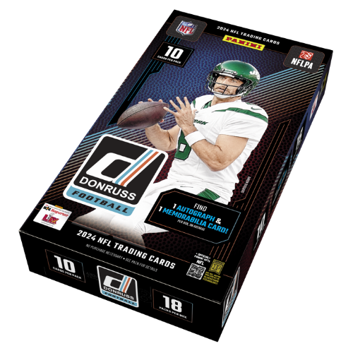 2024 Panini Donruss Football Hobby Box