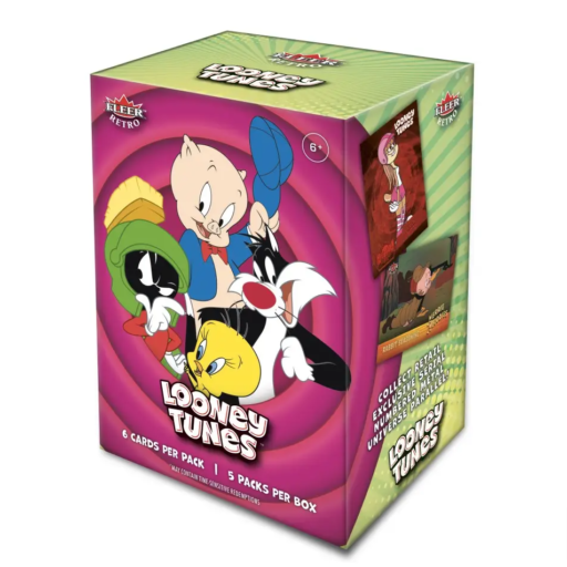2024 Upper Deck Fleer Retro Looney Tunes Blaster Box