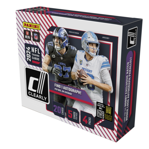 2024 Panini Clearly Donruss Football Hobby Box
