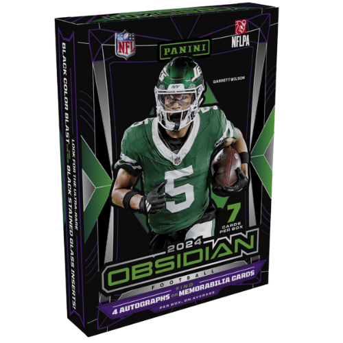 2024 Panini Obsidian Football Hobby Box