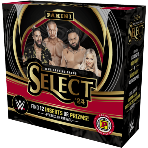 2024 Panini Select WWE International Box