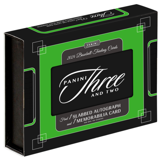 2024 Panini Three & Two Baseball Hobby Box
