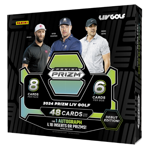 2024 Panini Prizm LIV Golf Hobby Box
