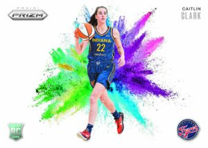 2024 Prizm WNBA Color Blast Clark Card – 2024 Panini Prizm WNBA Basketball