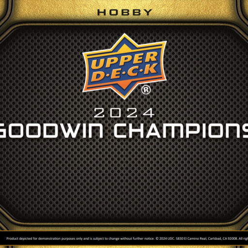 2024 Upper Deck Goodwin Champions Hobby Box