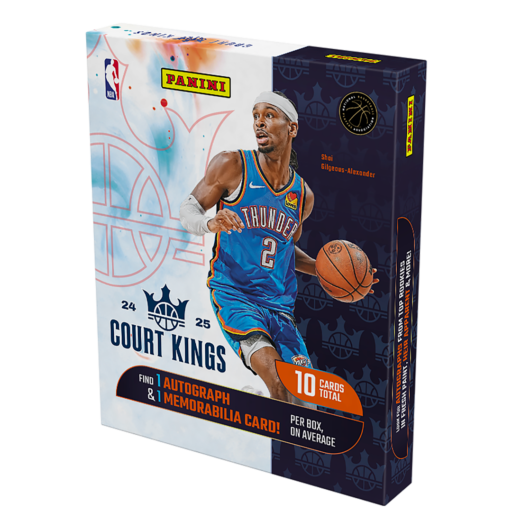 2024-25 Panini Court Kings Basketball Hobby Box