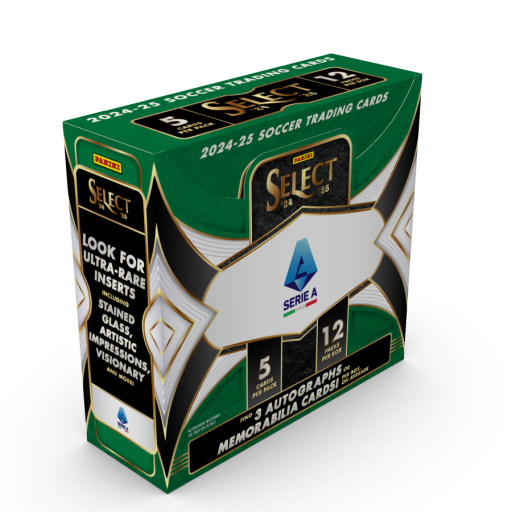 2024-25 Panini Select Serie A Soccer Hobby Box