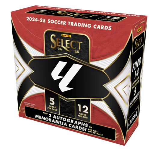 2024-25 Panini Select LaLiga Soccer Hobby Box