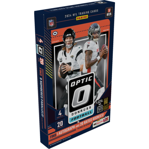 2024 Panini Donruss Optic Football Hobby Box