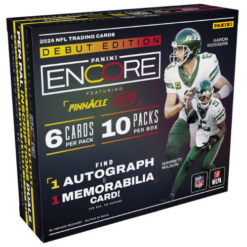 2024 Panini Encore Football Hobby Box