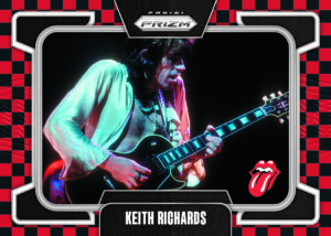 2024 Panini Prizm The Rolling Stones Trading Card Keith Richards Card – 2024 Panini Prizm The Rolling Stones