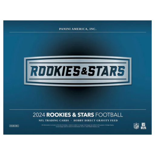 2024 Panini Rookies & Stars Football Gravity Feed Box