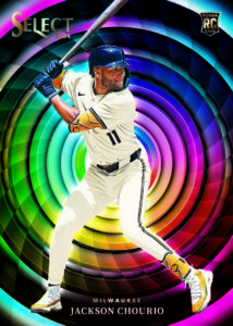 2024 Panini Select Baseball Color Wheel Chourio Card – 2024 Panini Select Baseball