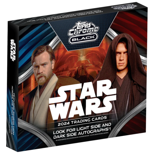 2024 Topps Chrome Black Star Wars Hobby Box