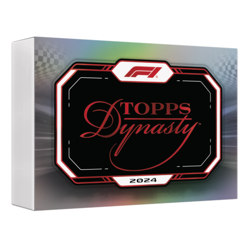 2024 Topps Dynasty Formula 1 Racing Hobby Box