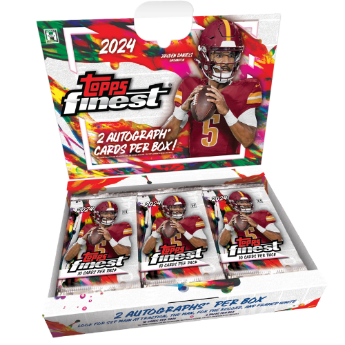 2024 Topps Finest Football Hobby Box