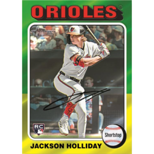 2024 Topps Heritage High Number Baseball Base Card Chrome Card – 2024 Topps Heritage High Number Baseball
