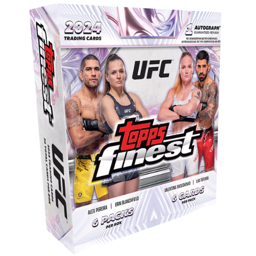 2024 Topps Finest UFC Hobby Box