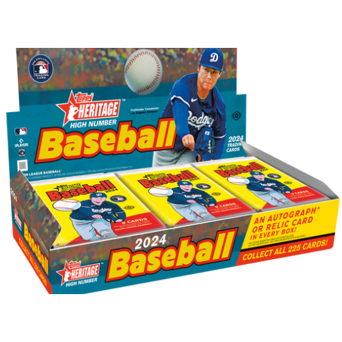 Untitled design 1 Card – 2024 Topps Heritage High Number Baseball
