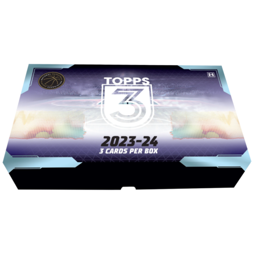 2023-24 Topps Three Basketball Hobby Box