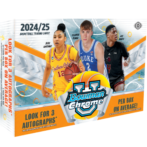 2024-25 Bowman University Chrome Basketball Breaker's Delight Box