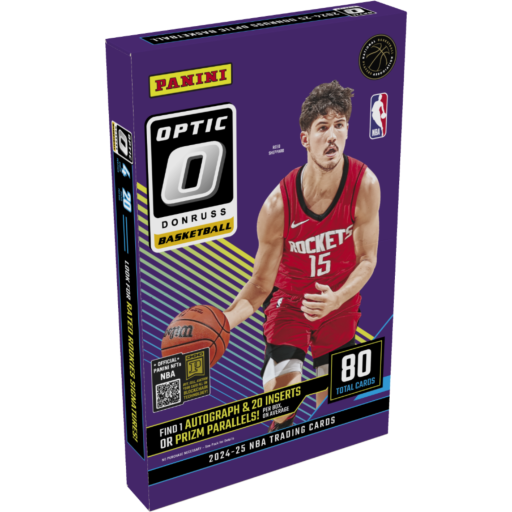 2024 25 Donruss Optic Basketball Box Image Card – 2024-25 Donruss Optic Basketball