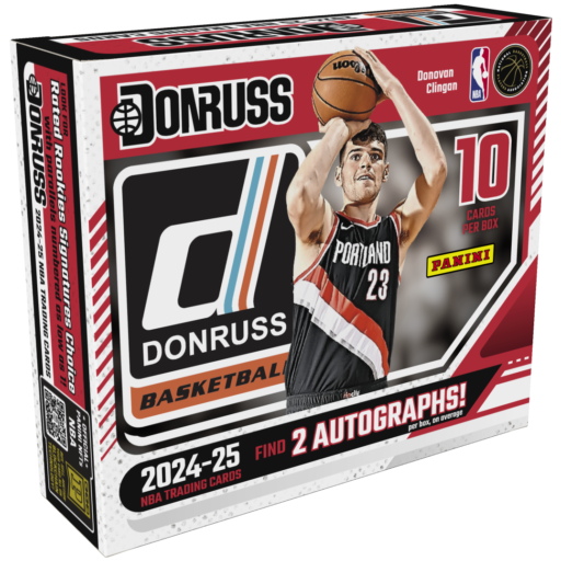 2024-25 Panini Donruss Basketball Choice Box