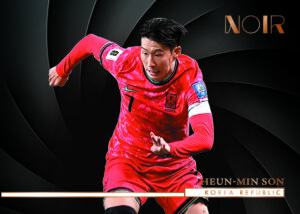 2024 25 Panini Noir Soccer Trading Card Box Base Heun Min Son Card – 2024-25 Panini Noir Soccer Trading Card Box