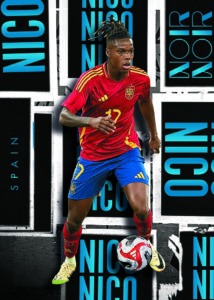 2024 25 Panini Noir Soccer Trading Card Box Insert Nico Card – 2024-25 Panini Noir Soccer Trading Card Box