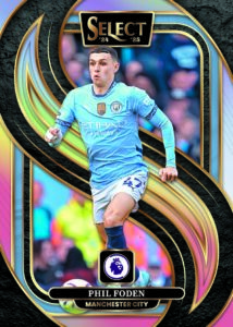2024 25 Panini Select Premier League Trading Card Box Base Phil Foden Card – 2024-25 Panini Select Premier League Soccer
