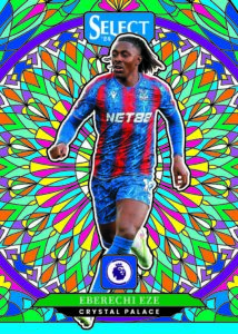 2024 25 Panini Select Premier League Trading Card Box Insert Eberechi Eze Card – 2024-25 Panini Select Premier League Soccer