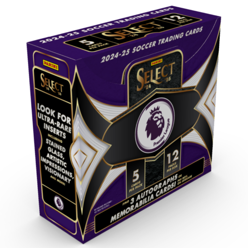 2024 25 Panini Select Premier League Trading Card Box image 1 Card – 2024-25 Panini Select Premier League Soccer