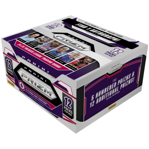 2024-25 Panini Prizm Premier League Soccer Hobby Box