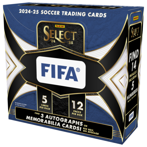 2024-25 Panini Select FIFA Soccer Hobby Box