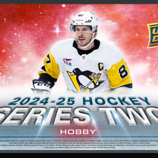 2024-25 Upper Deck Series 2 Hockey Hobby Box