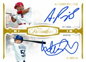 2024 Panini Flawless Baseball Trading Card Box Autograph Dual Card – 2024 Panini Flawless Baseball