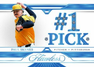 2024 Panini Flawless Baseball Trading Card Box Insert Paul Skenes Card – 2024 Panini Flawless Baseball