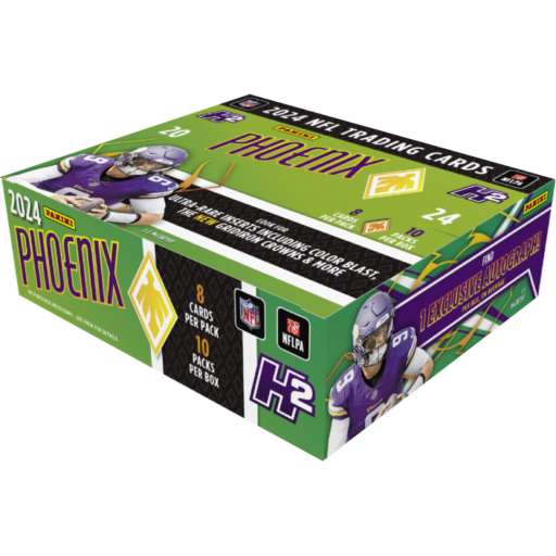 2024 Panini Phoenix H2 Football Box Image Card – 2024 Panini Phoenix H2 Football
