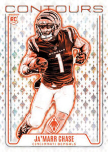 2024 Panini Phoenix H2 Football Insert Jamarr Chase Card – 2024 Panini Phoenix H2 Football